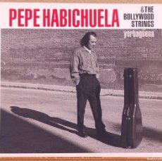 CDs de Música: PEPE HABICHUELA - YERBAGUENA (CD) 2001 - 8 TEMAS. Lote 402775229