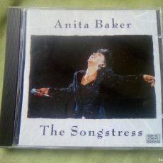 CDs de Música: CD ANITA BAKER - THE SONGSTRESS. AÑO 1991. Lote 402775929