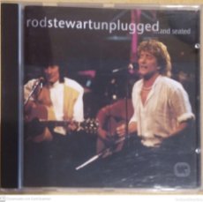 CDs de Música: ROD STEWART (UNPLUGGED ... AND SEATED) CD 1993. Lote 402777694