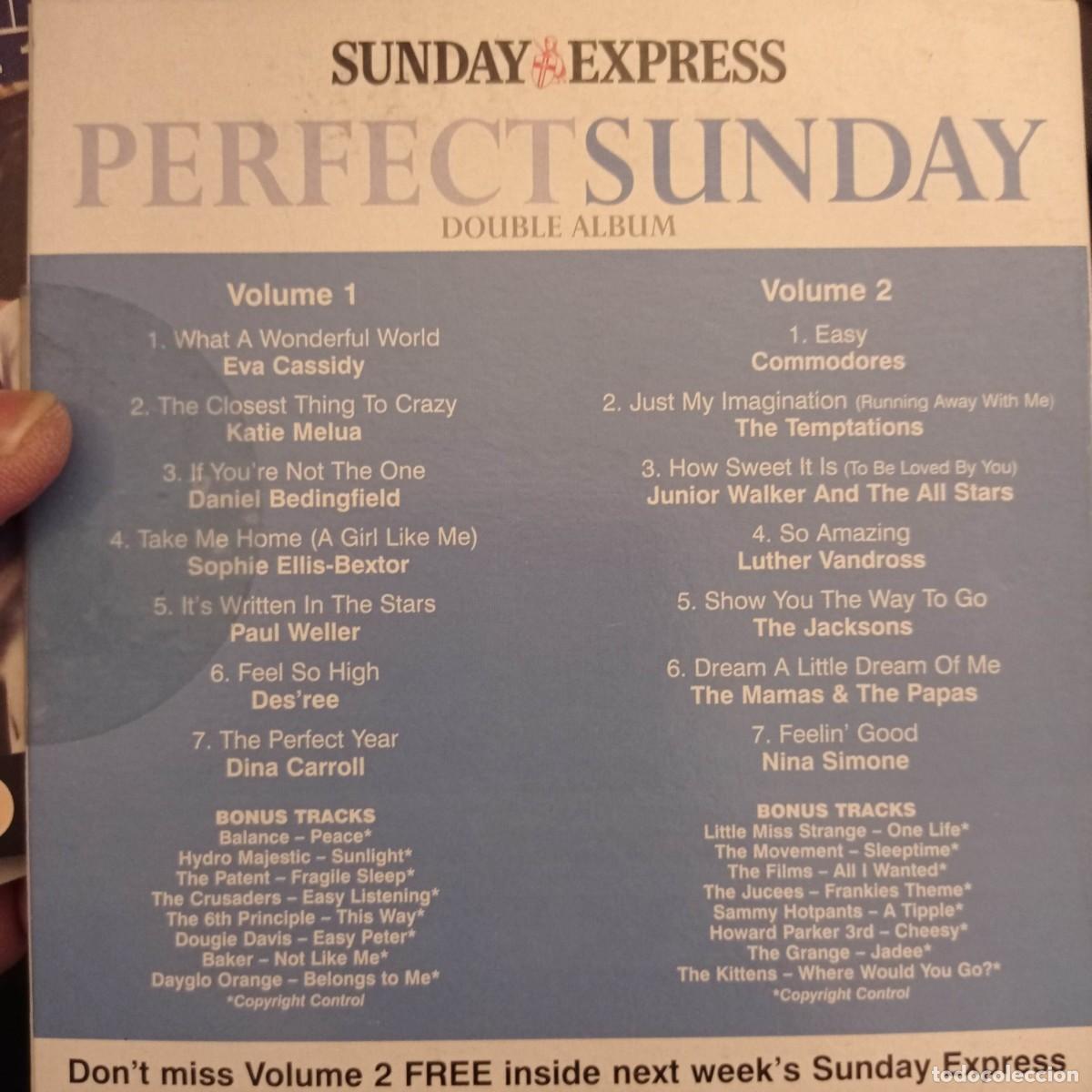 CDs de m&uacute;sica: CD PERFECT SUNDAY - Foto 2