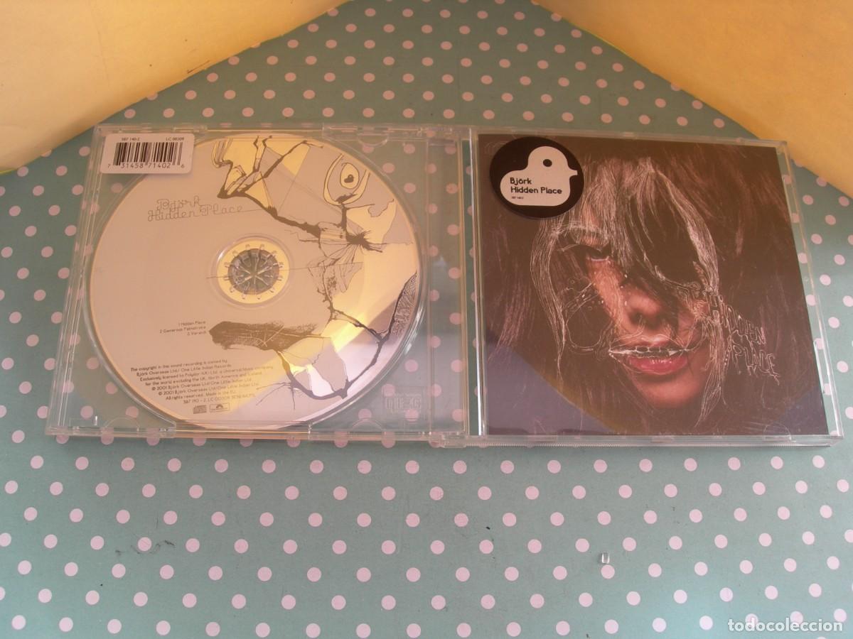 CDs de m&uacute;sica: BJ&Ouml;R / HIDDEN PLACE + 2 / CD SINGLE / ELECTRONIC - Foto 1