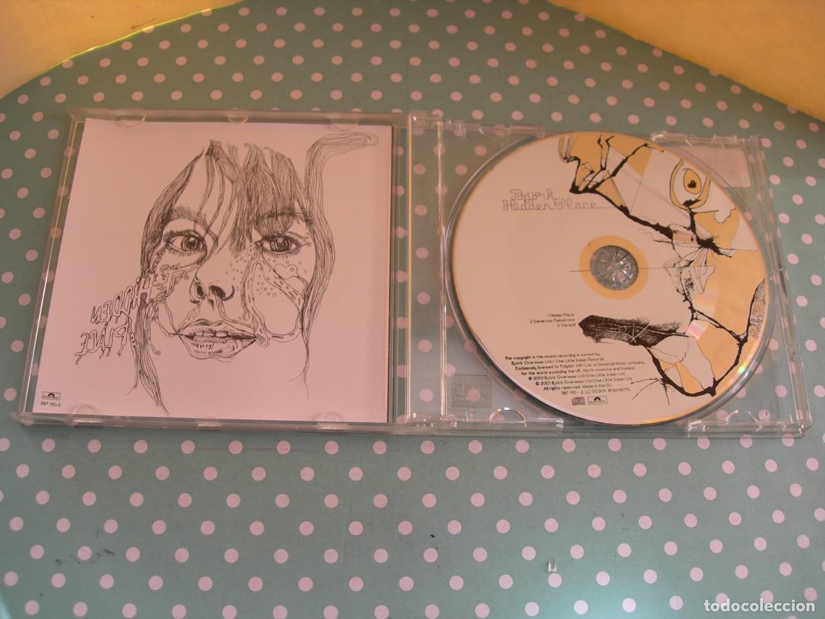 CDs de m&uacute;sica: BJ&Ouml;R / HIDDEN PLACE + 2 / CD SINGLE / ELECTRONIC - Foto 2