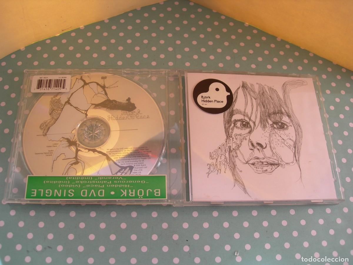 CDs de m&uacute;sica: BJ&Ouml;R / HIDDEN PLACE VIDEO +2 AUDIO / CD SINGLE / ELECTRONIC - Foto 1