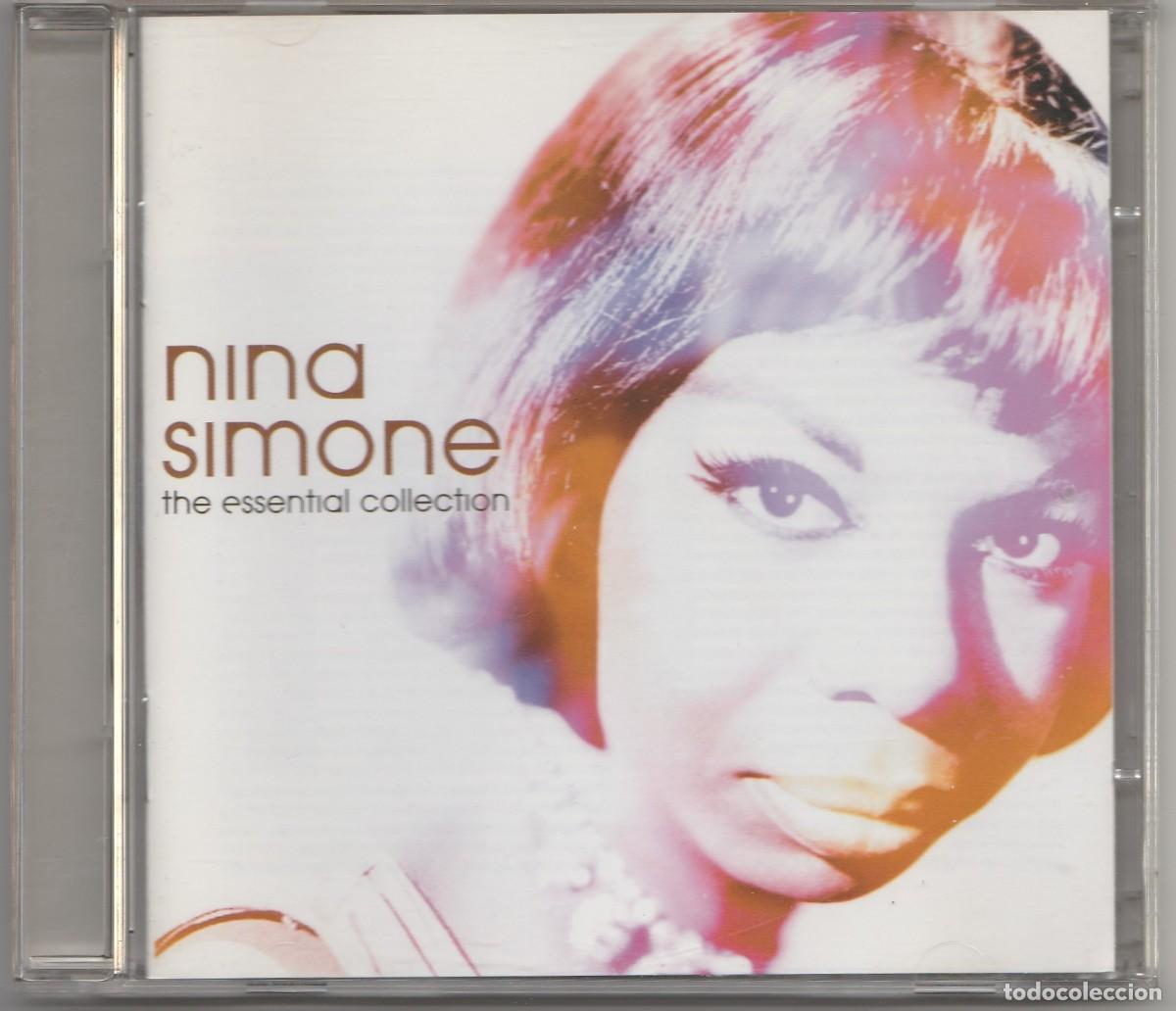 CDs de m&uacute;sica: CD - NINA SIMONE &ndash; THE ESSENTIAL COLLECTION - DOBLE CD - Foto 1
