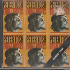 CDs de Música: CD - PETER TOSH – WITH WORDS SOUND AND POWER. Lote 402789394