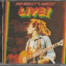 CDs de Música: CD - BOB MARLEY AND THE WAILERS – LIVE!. Lote 402790074