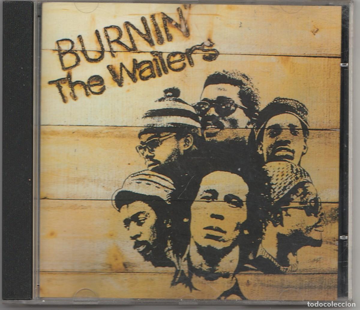 CDs de m&uacute;sica: CD - THE WAILERS &ndash; BURNIN - Foto 1
