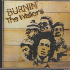 CDs de Música: CD - THE WAILERS – BURNIN. Lote 402790414
