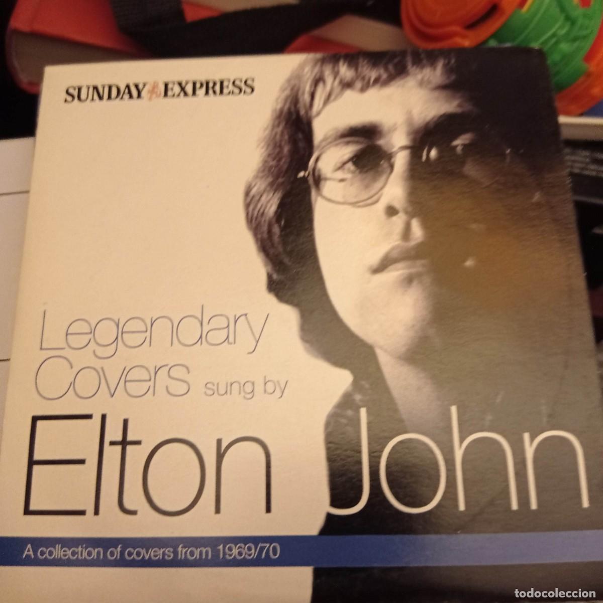 CDs de m&uacute;sica: CD ELTON JOHN LEGENDARY COVERS - Foto 1