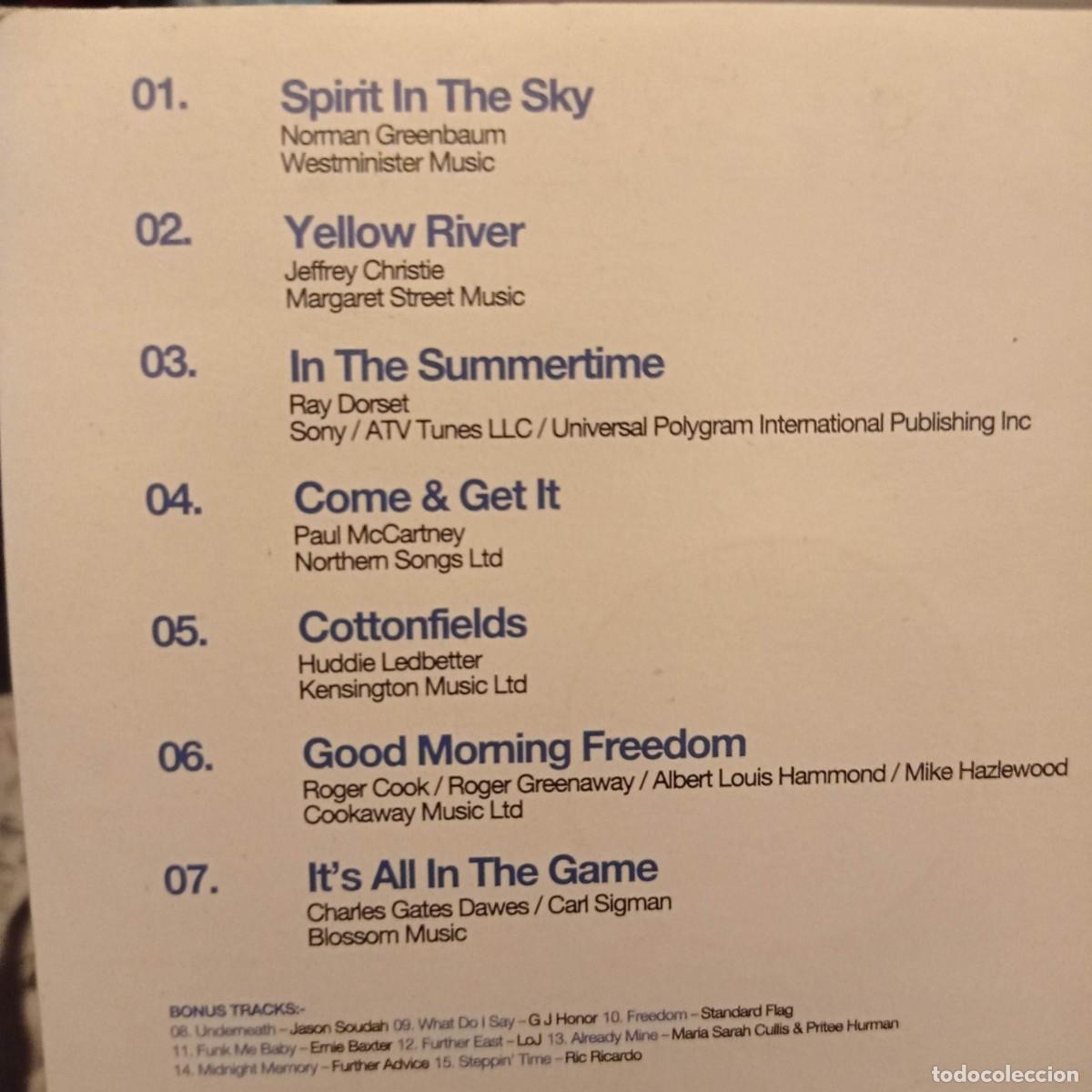 CDs de m&uacute;sica: CD ELTON JOHN LEGENDARY COVERS - Foto 2