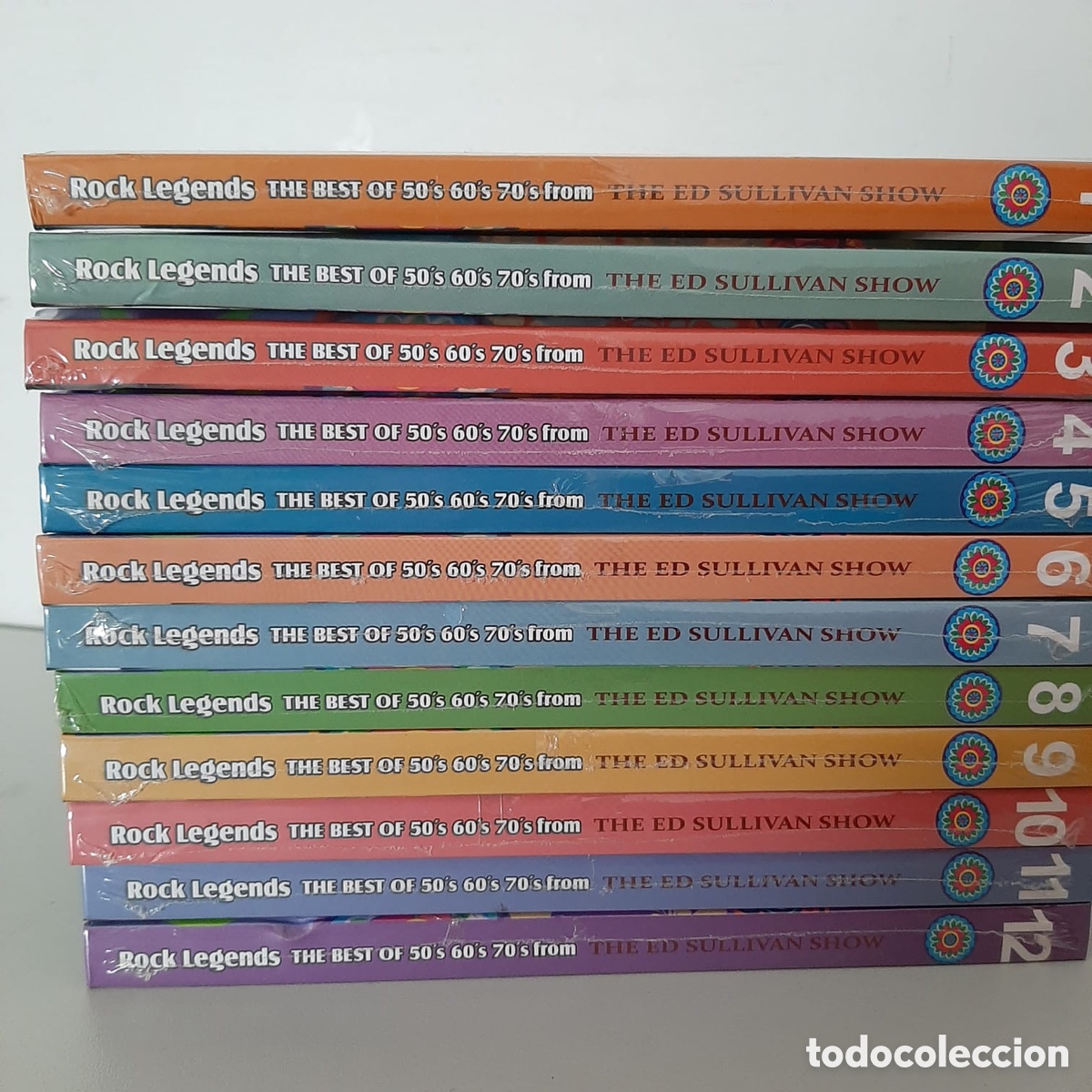 CDs de m&uacute;sica: LO MEJOR DE LOS 50 ,60 Y 70 DE ED SULIVAN - Foto 2