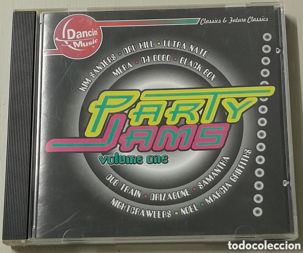 CDs de m&uacute;sica: PARTY JAMS VOLUME 1 - Foto 1