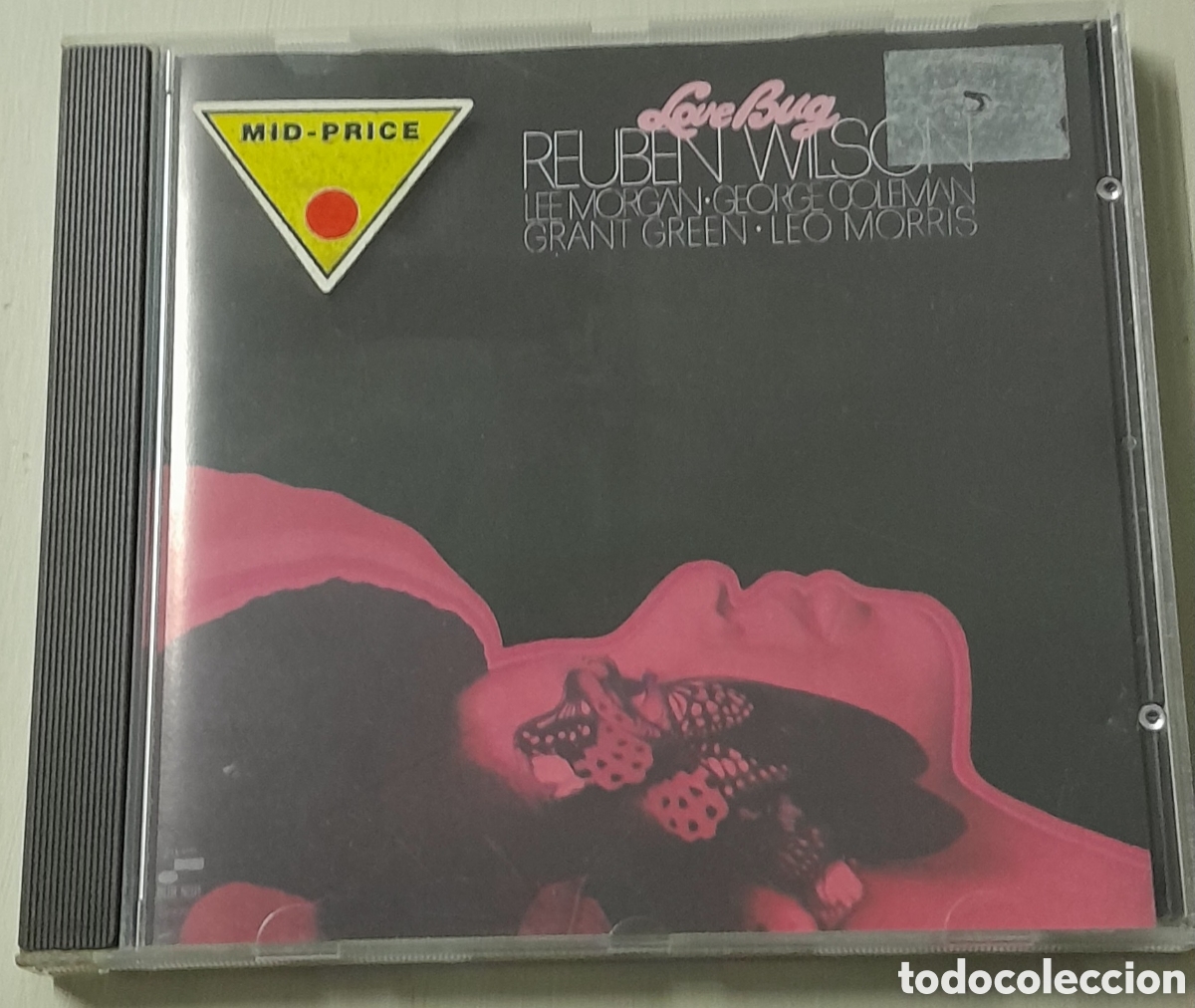 CDs de m&uacute;sica: REUBEN WILSON - LOVE BUG - Foto 1