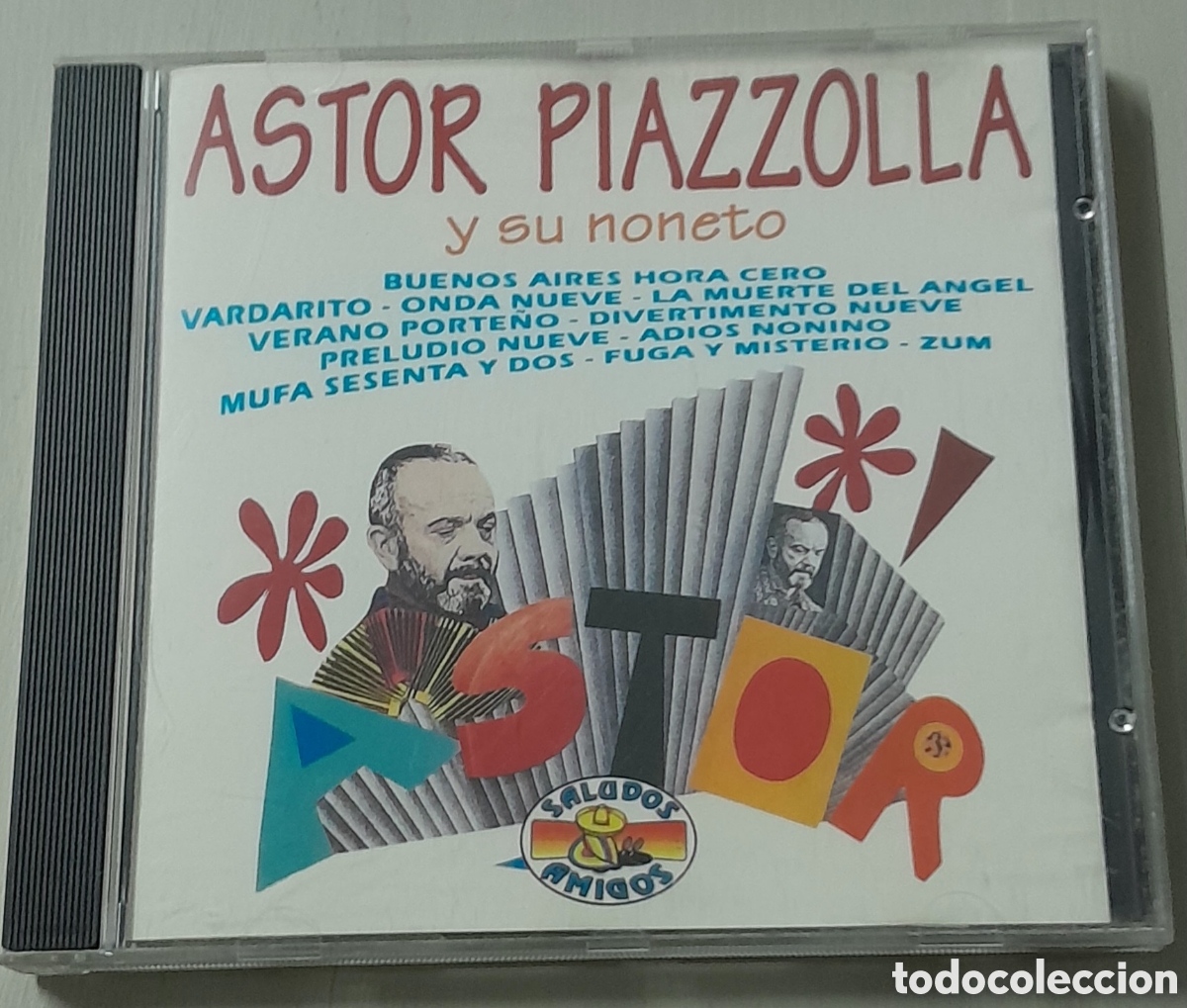 CDs de m&uacute;sica: ASTOR PIAZZOLLA Y SU NONETO - Foto 1