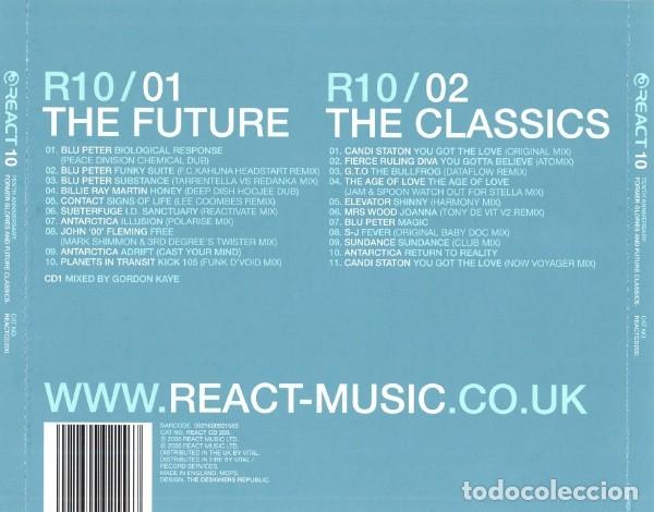 CDs de m&uacute;sica: Various - React 10 (CD, Comp, Mixed + CD, Comp) Label:React, React Cat#: REACT CD 200, REACTCD200 - Foto 2