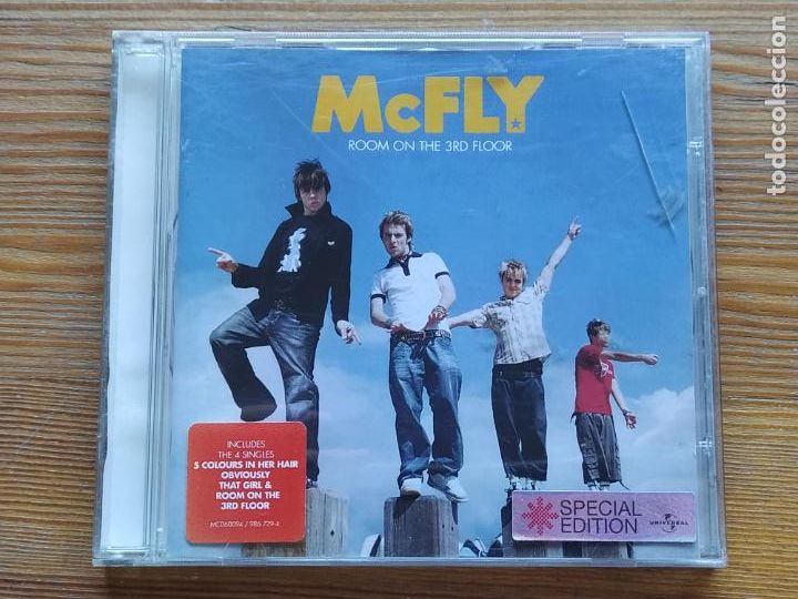 CDs de m&uacute;sica: CD MCFLY - ROOM ON THE 3RD FLOOR (181) - Foto 1