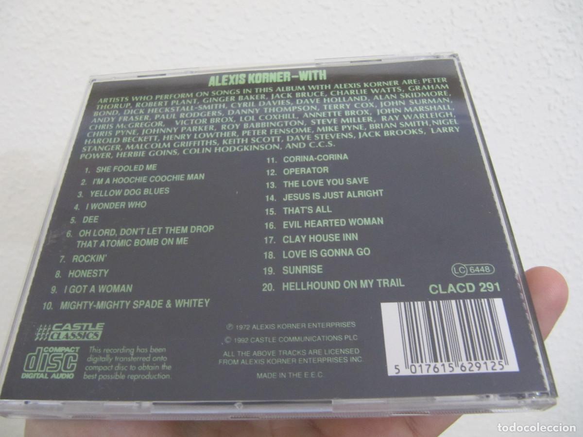 CDs de m&uacute;sica: ALEXIS KORNER - Bootleg him ! - Foto 2