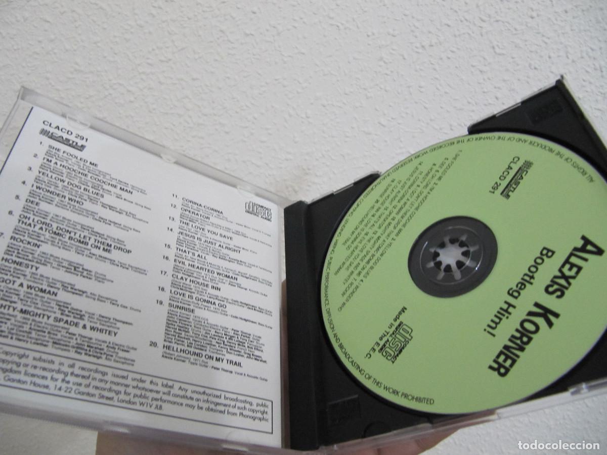 CDs de m&uacute;sica: ALEXIS KORNER - Bootleg him ! - Foto 3