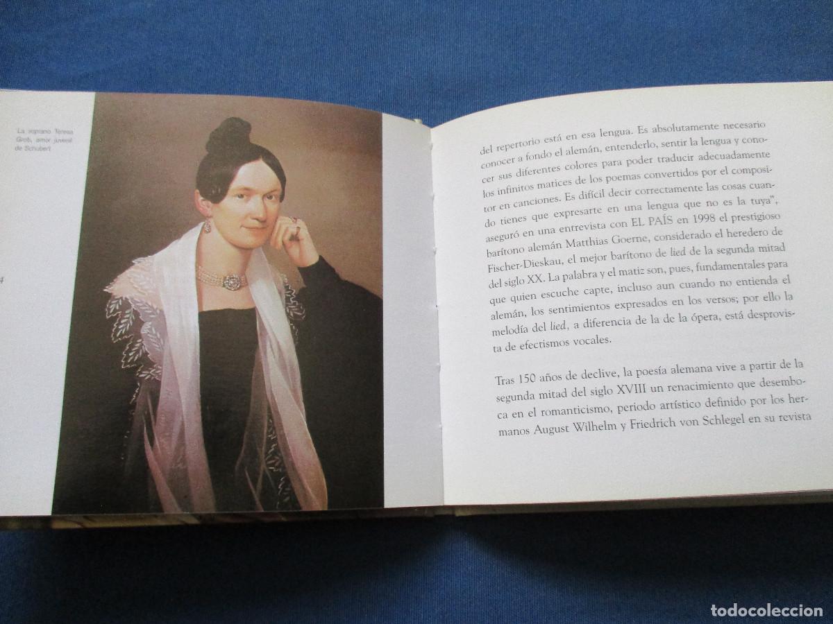 CDs de m&uacute;sica: CD - CL&Aacute;SICA EL PA&Iacute;S 46 / SCHUBERT &middot; LIEDER - Foto 2
