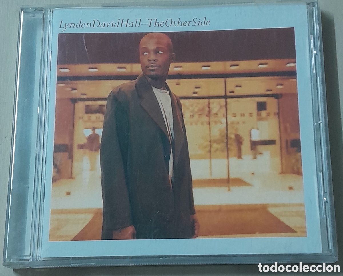 CDs de m&uacute;sica: LYNDEN DAVID HALL - THE OTHER SIDE - Foto 1
