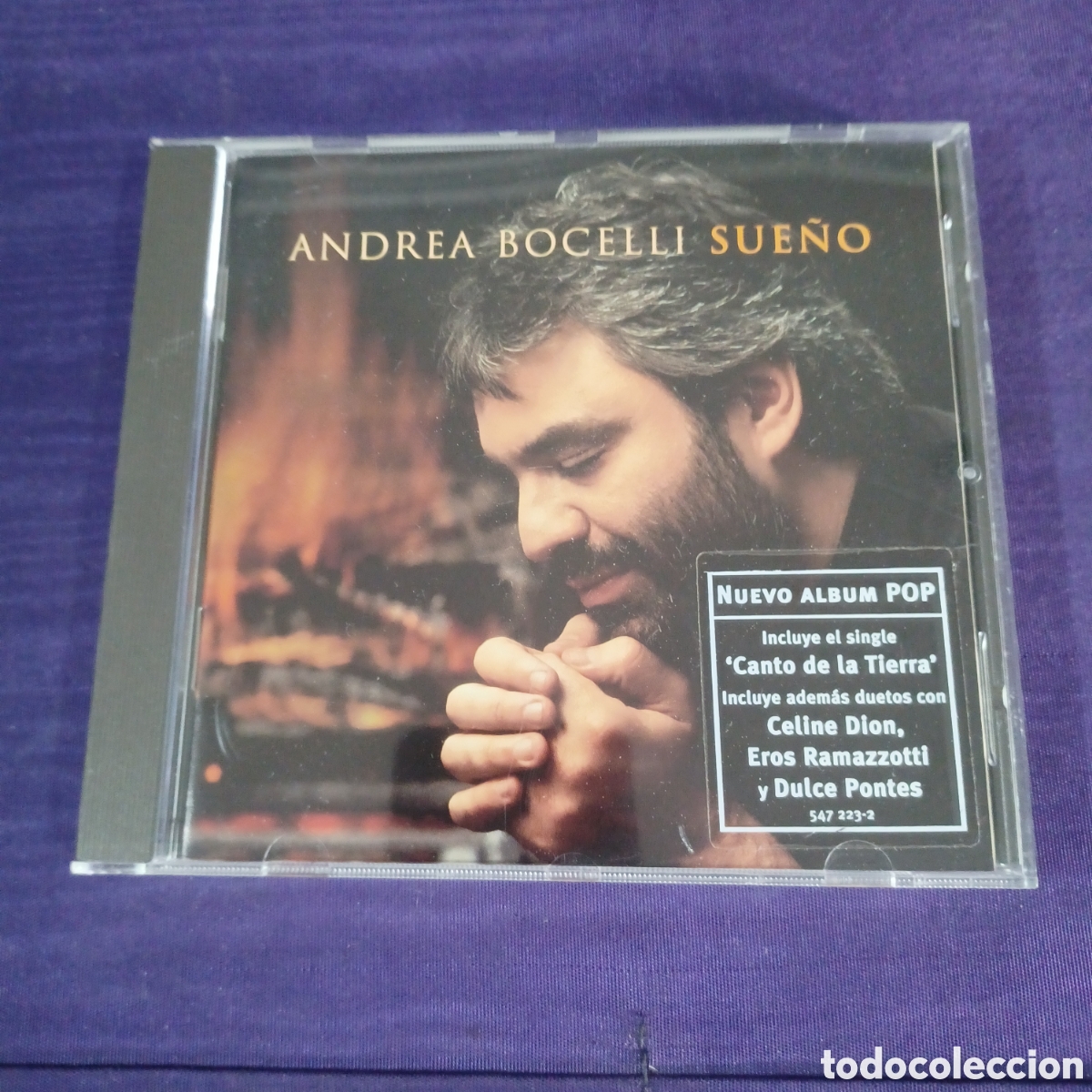 CDs de m&uacute;sica: ANDREA BOCELLI - SUE&Ntilde;O - Foto 5