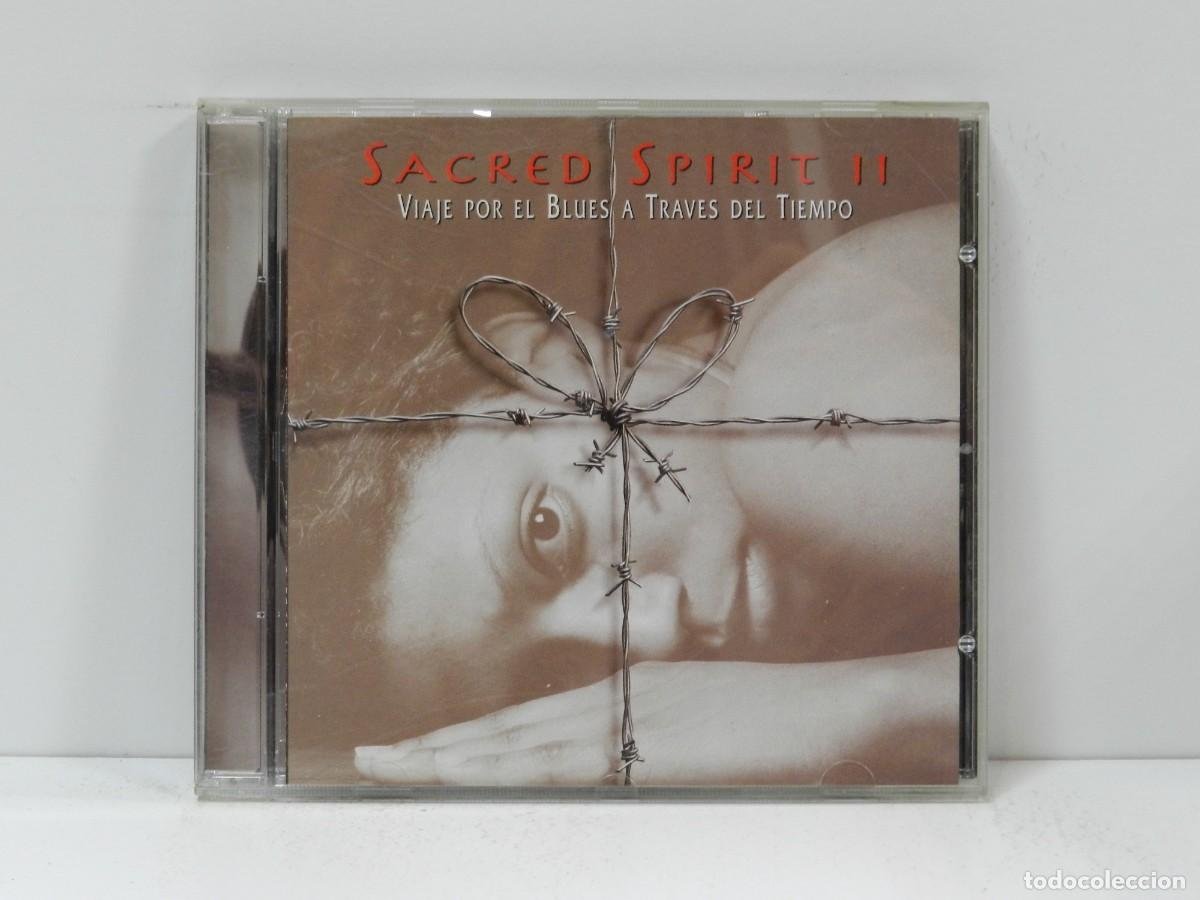CD di Musica: DISCO CD. Sacred Spirit II &ndash; Viaje Por El Blues A Trav&eacute;s Del Tiempo. COMPACT DISC.