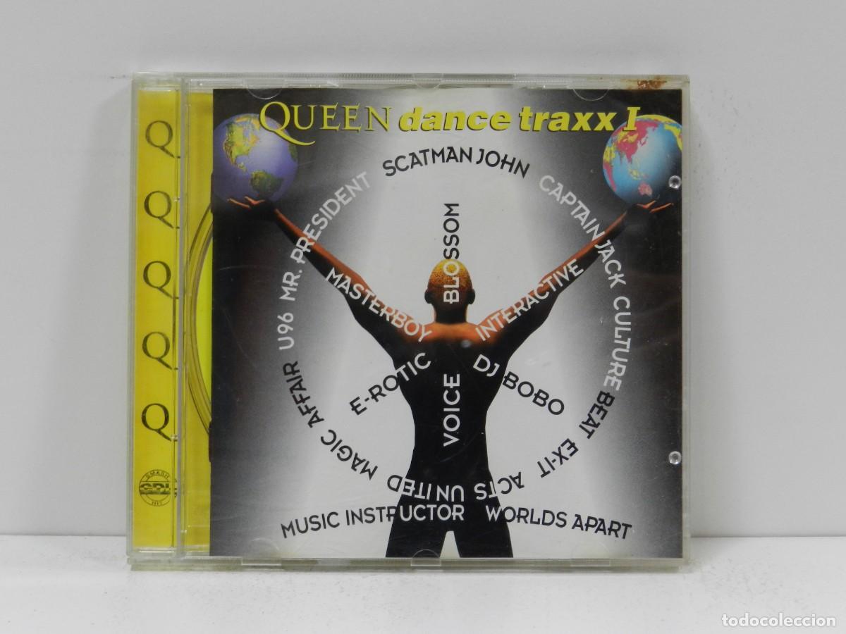 queen dance traxx i (cd, album) - Compra venta en todocoleccion