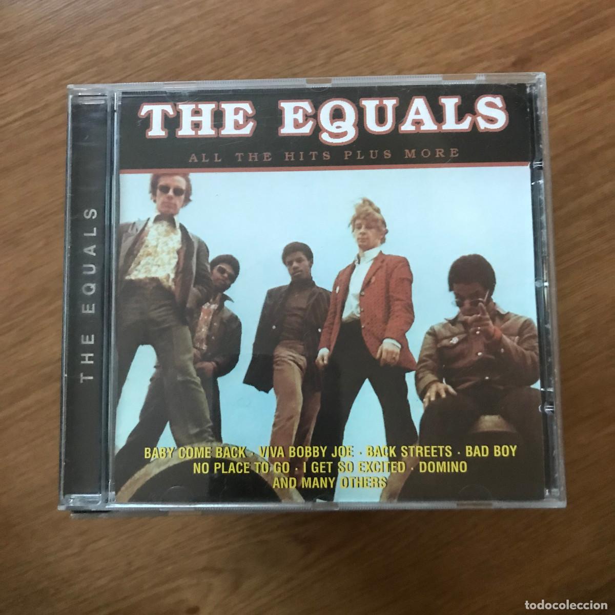 CDs de m&uacute;sica: EQUALS - ALL THE HITS PLUS MORE - CD SSC 1999 - Foto 1