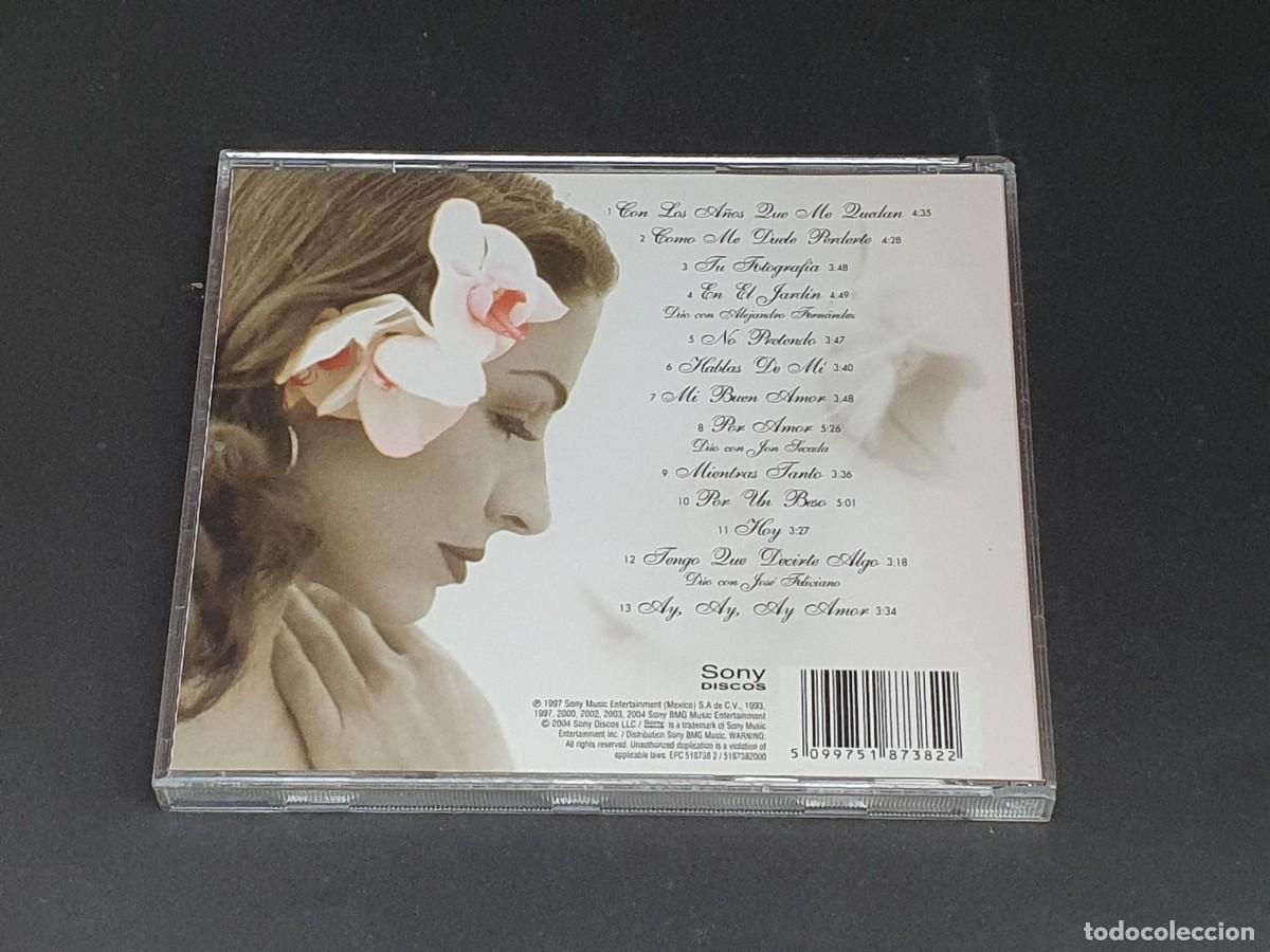 CDs de m&uacute;sica: CD GLORIA ESTEFAN - AMOR Y SUERTE - EXITOS ROMANTICOS - Foto 3