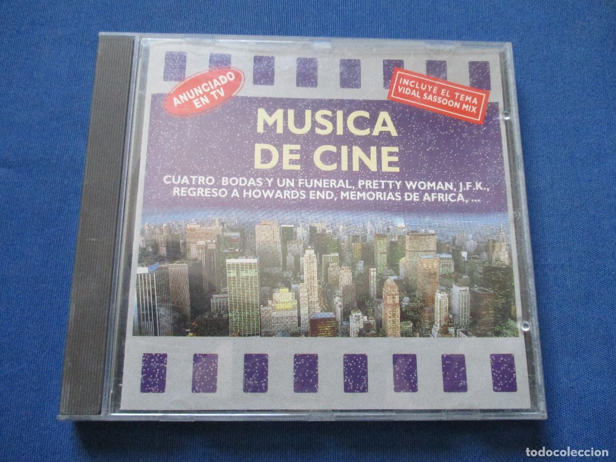 CDs de m&uacute;sica: CD - M&Uacute;SICA DE CINE - Foto 1