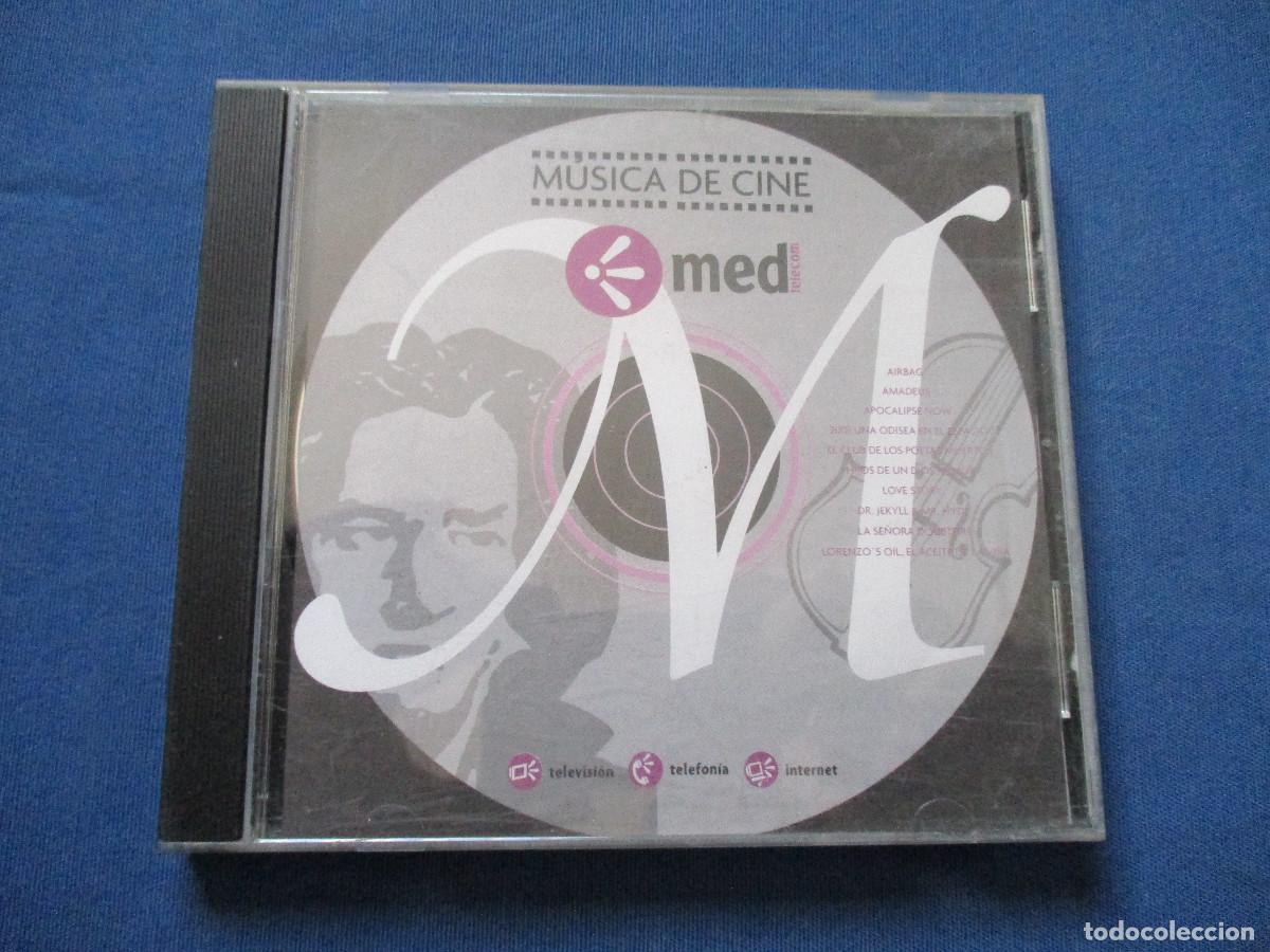CDs de m&uacute;sica: CD - M&Uacute;SICA DE CINE - Foto 1