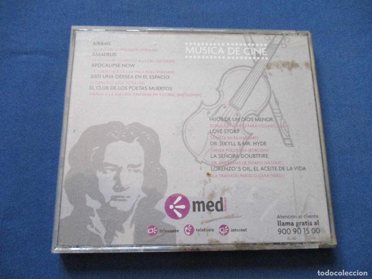 CDs de m&uacute;sica: CD - M&Uacute;SICA DE CINE - Foto 3