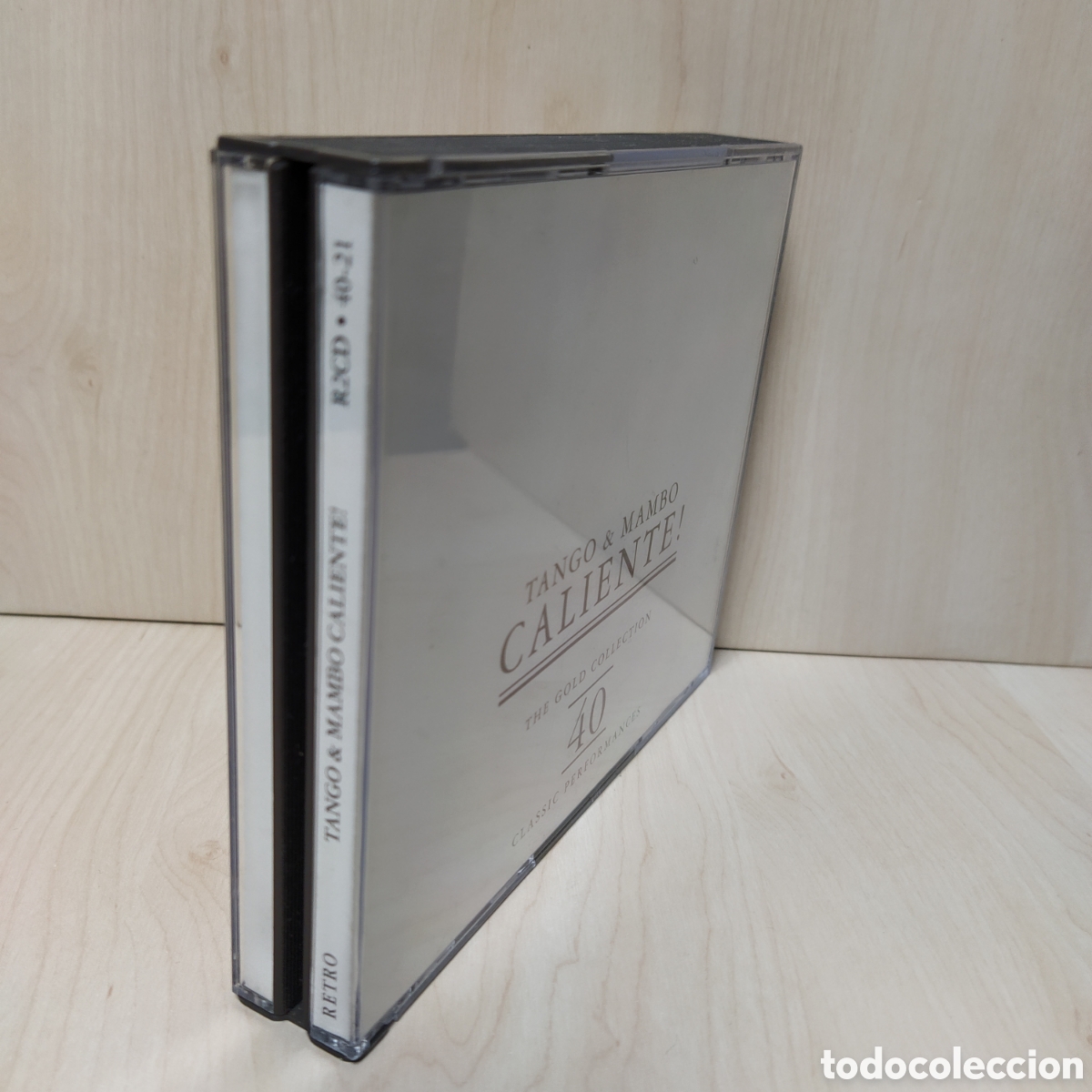 CDs de m&uacute;sica: Various - Tango & Mambo. Caliente! (2 x CD, Album) - Foto 3