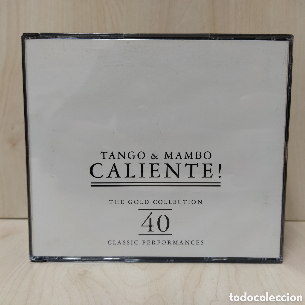 CDs de m&uacute;sica: Various - Tango & Mambo. Caliente! (2 x CD, Album) - Foto 1
