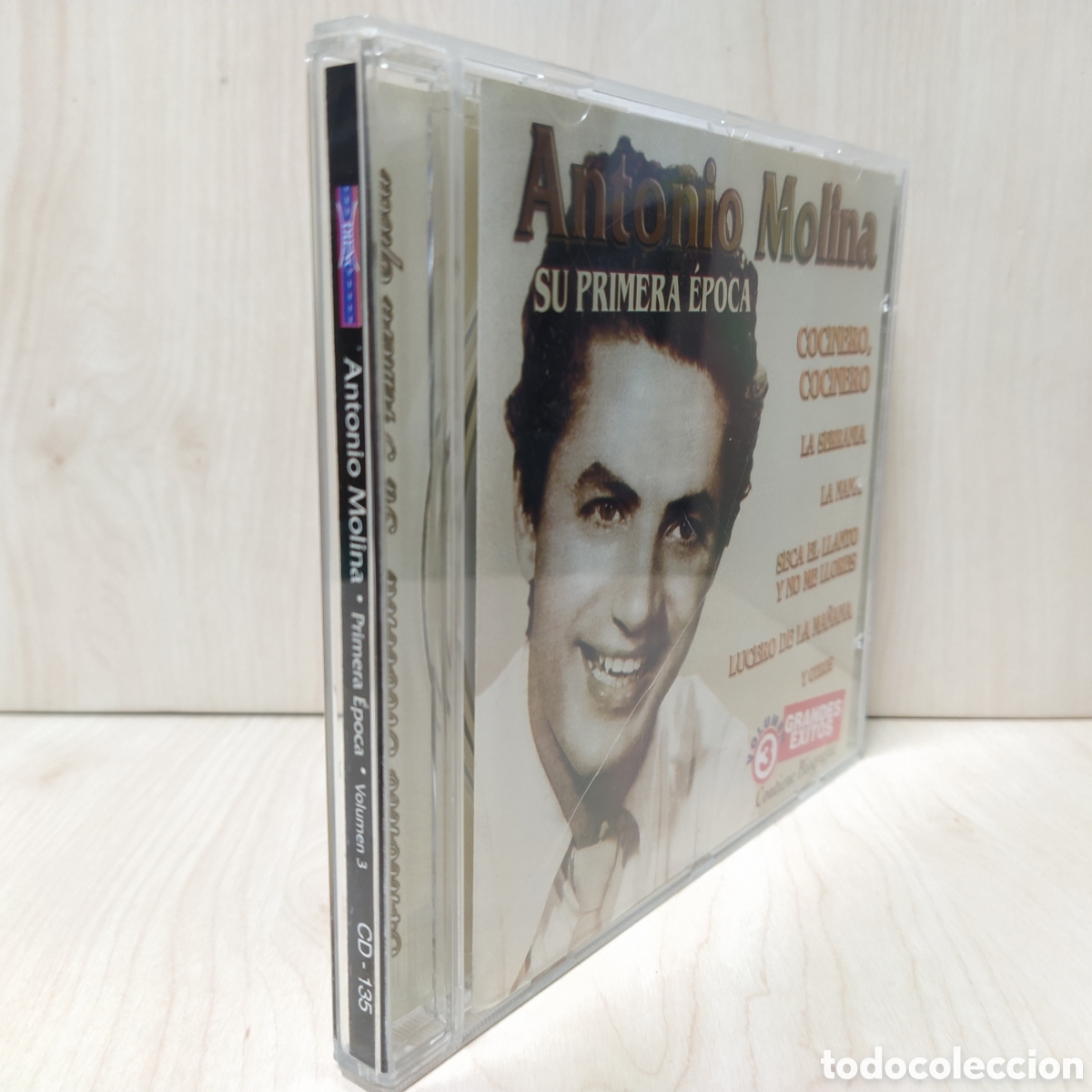 CDs de m&uacute;sica: Antonio Molina - Primera &Eacute;poca Vol. 3 (CD, Compilation) - Foto 3