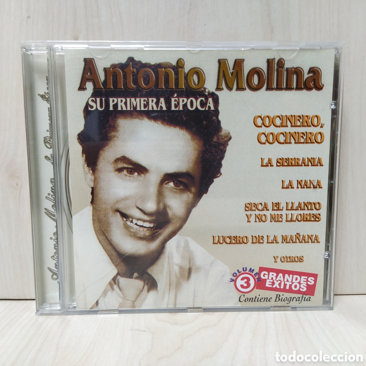 CDs de m&uacute;sica: Antonio Molina - Primera &Eacute;poca Vol. 3 (CD, Compilation) - Foto 1