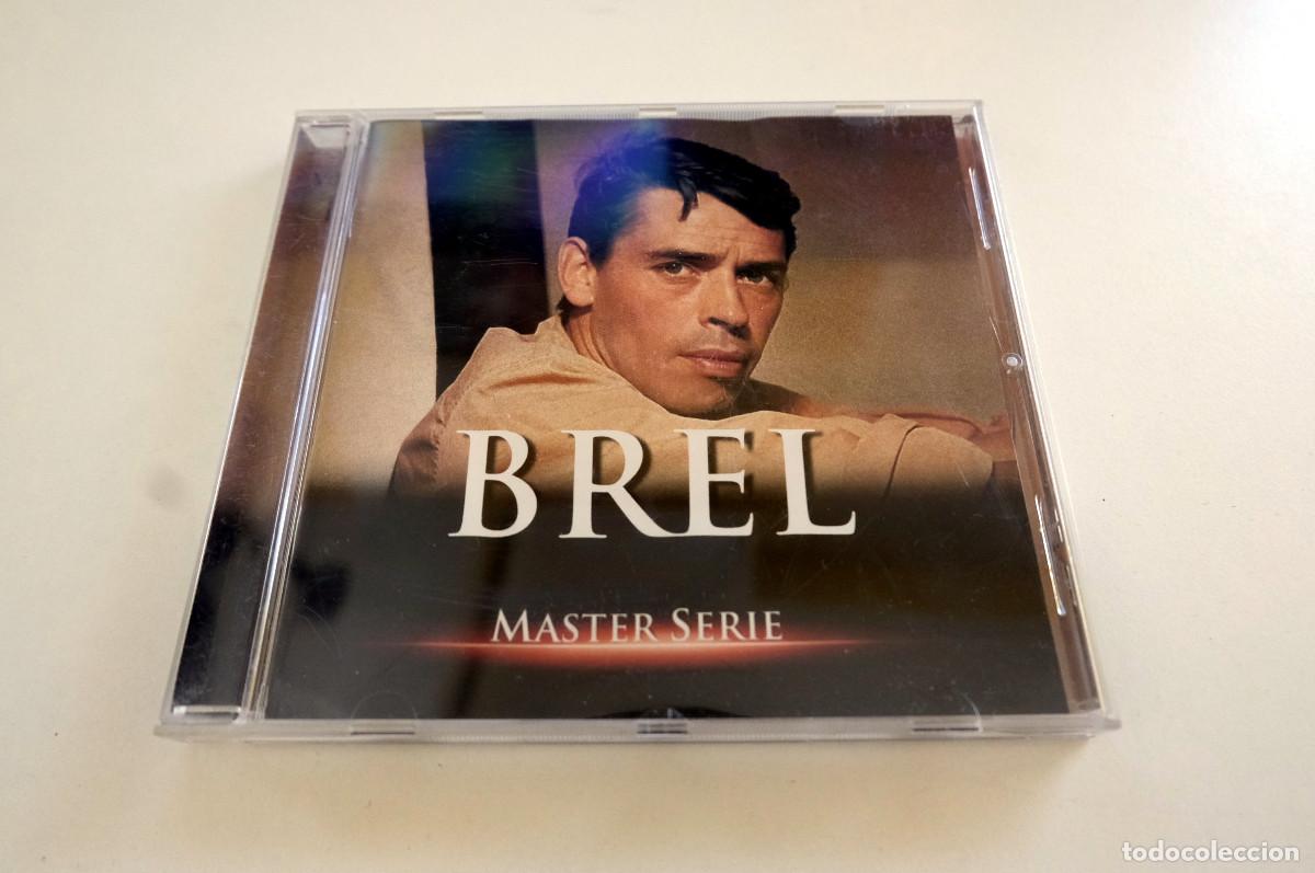 CDs de m&uacute;sica: Brel. Master Serie. Volumen 1. CD - Foto 1