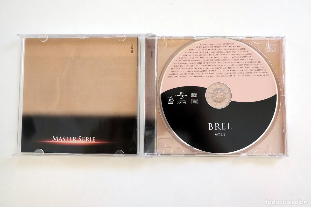 CDs de m&uacute;sica: Brel. Master Serie. Volumen 1. CD - Foto 3