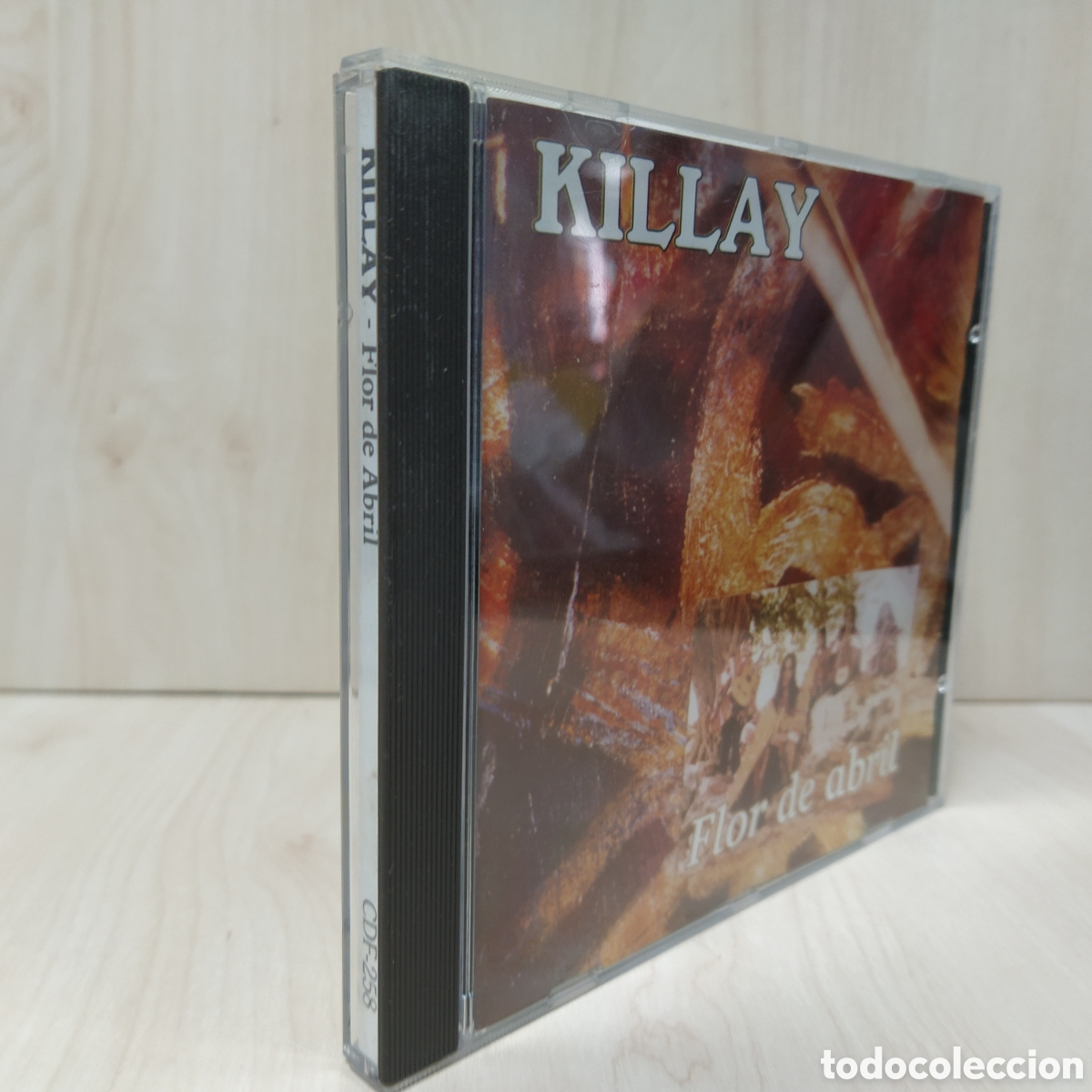 CDs de m&uacute;sica: Killay - Flor De Abril (CD, Album) - Foto 3