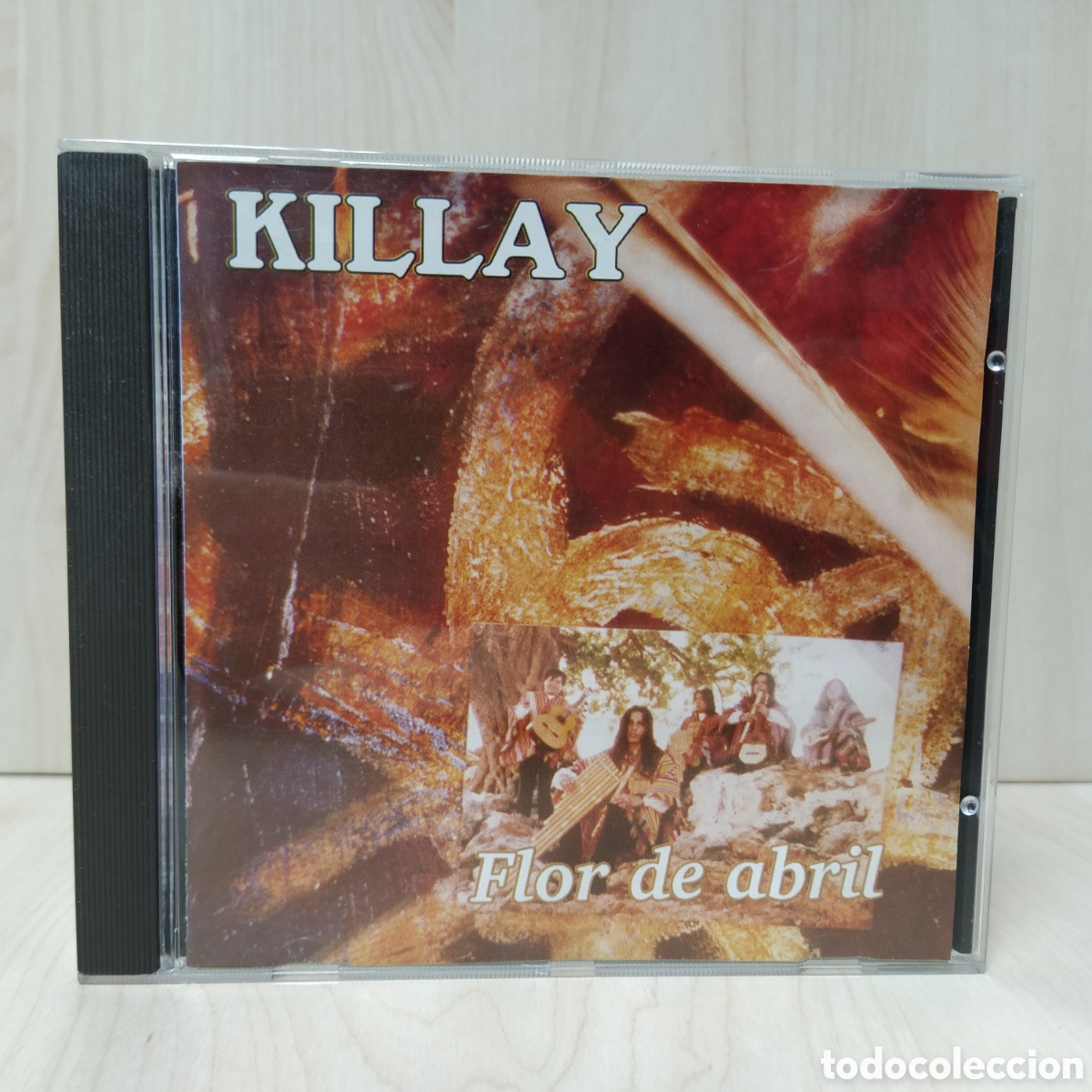 CDs de m&uacute;sica: Killay - Flor De Abril (CD, Album) - Foto 1