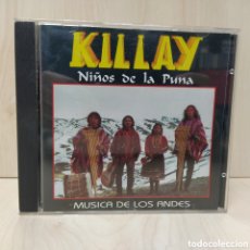 CDs de Música: KILLAY - NIÑOS DE LA PUNA (CD, ALBUM). Lote 402959444