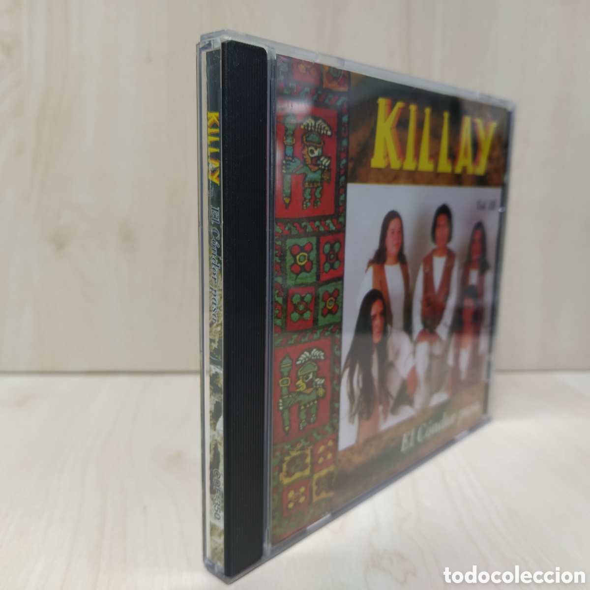 CDs de m&uacute;sica: Killay - El Condor Pasa (CD, Album) - Foto 3