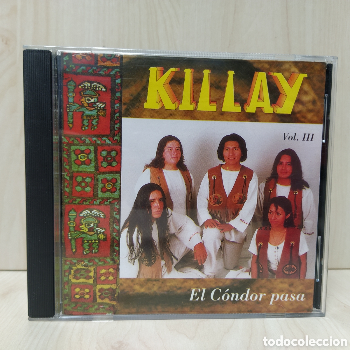 CDs de m&uacute;sica: Killay - El Condor Pasa (CD, Album) - Foto 1