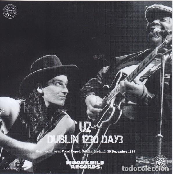 CDs de m&uacute;sica: 2 CDs - U2 - Live Dublin 1230 Day3 - Foto 1