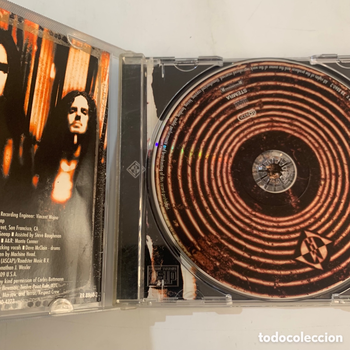 CDs de m&uacute;sica: Cd Machine Head The More Things Change... de 1997 - Foto 2