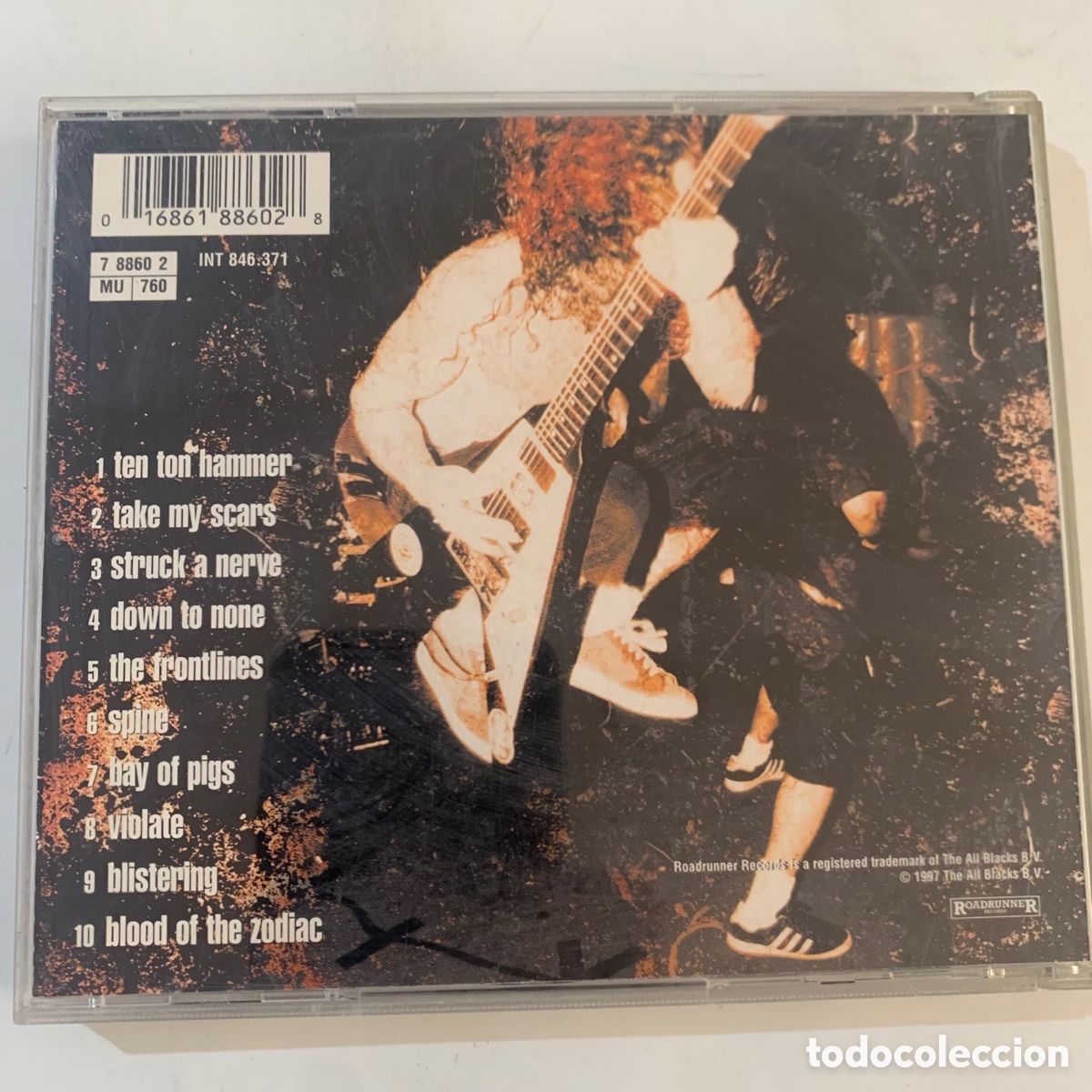 CDs de m&uacute;sica: Cd Machine Head The More Things Change... de 1997 - Foto 3