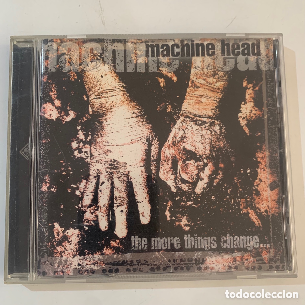 CDs de m&uacute;sica: Cd Machine Head The More Things Change... de 1997 - Foto 1