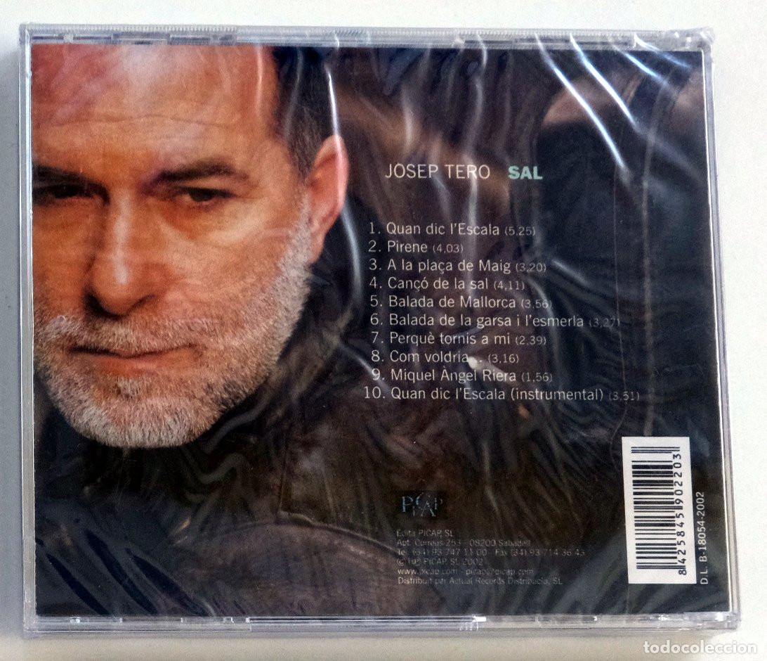 CDs de m&uacute;sica: Josep Tero. Sal. Sellado - Foto 2