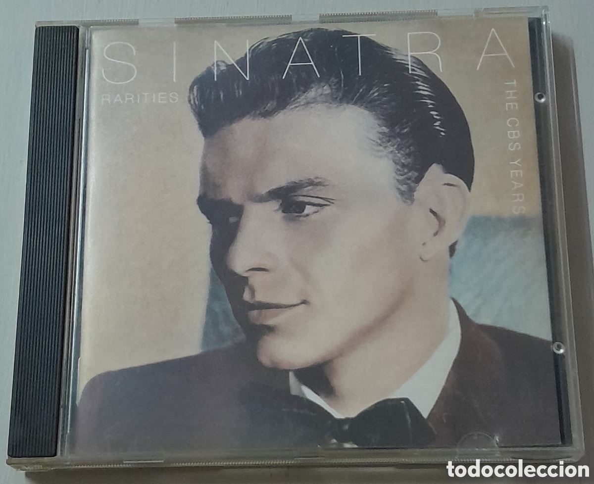CDs de m&uacute;sica: SINATRA - RARITIES - THE CBS YEARS - Foto 1