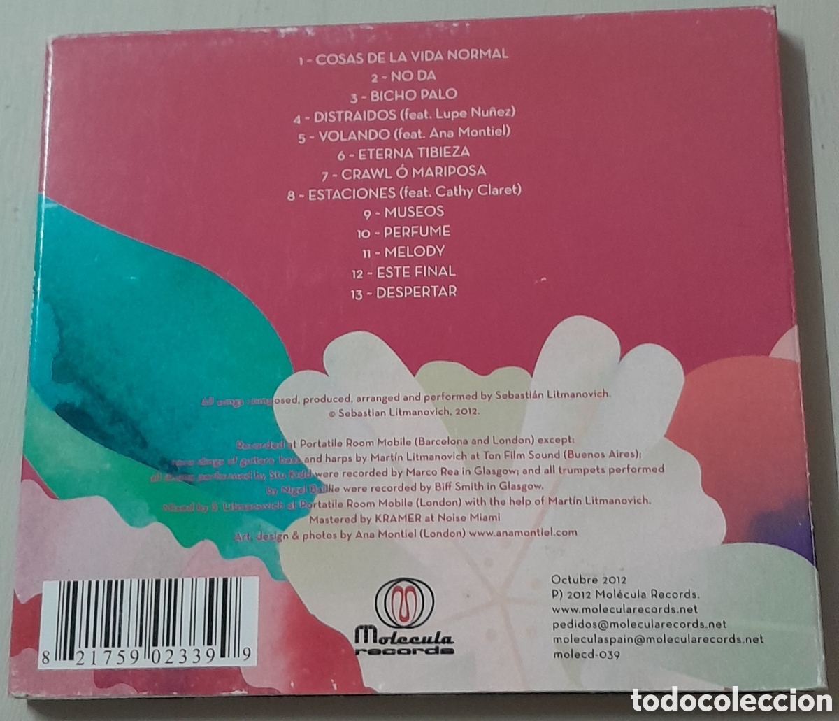 CDs de m&uacute;sica: CINEPLEXX - PERFUME - Foto 2